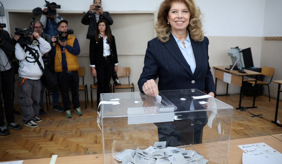 Bulgaria election heads to a run-off amid low voter turnout