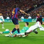 Real Madrid beat Barcelona 2-1 at Camp Nou to halve gap to La Liga leaders