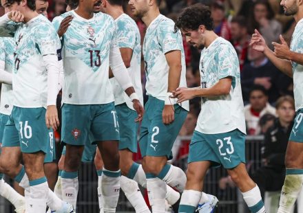 Portugal se reivindica en Copenhague en medio de la espantada de Ronaldo