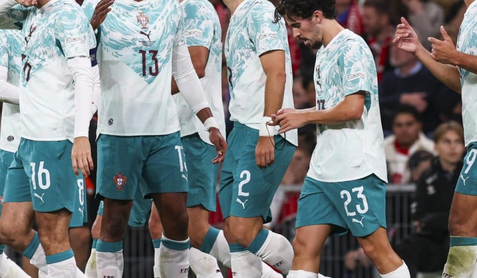 Portugal se reivindica en Copenhague en medio de la espantada de Ronaldo