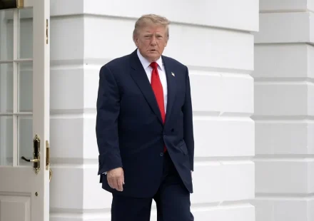 Trump sugiere rebautizar el Atlántico o el Pacífico como «océano Trump»