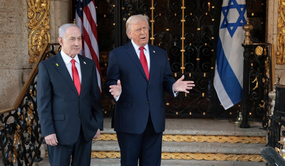 US President Donald Trump endorses Netanyahu for Israeli election