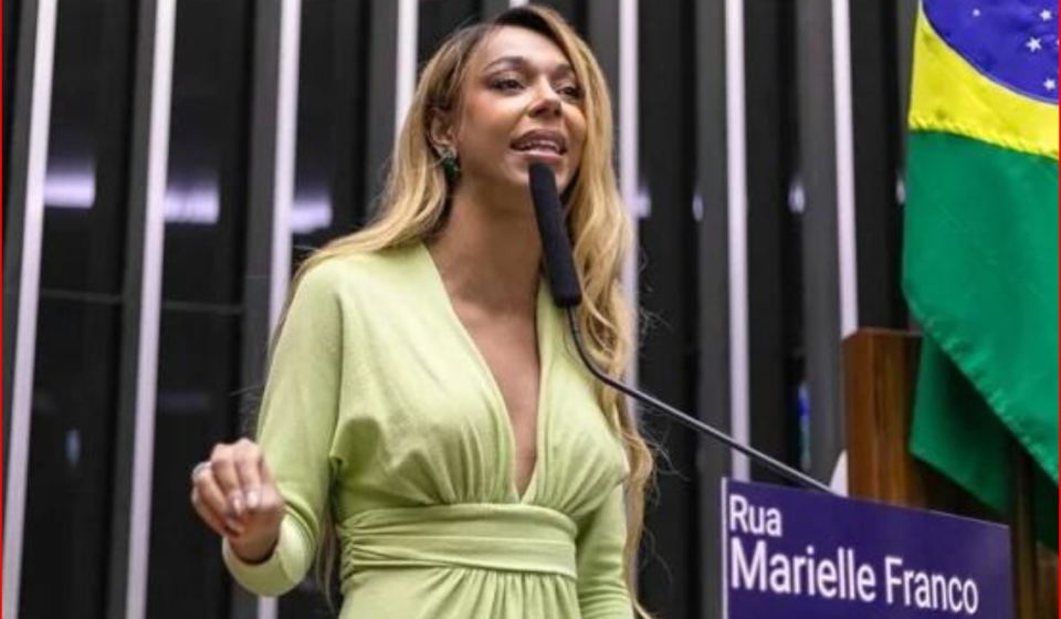 Una transexual se convierte en la diputada más votada en la historia de Brasil