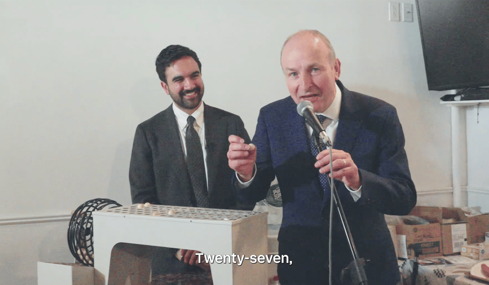 Mamdani, Irish PM play bingo, ‘split the G’ in New York