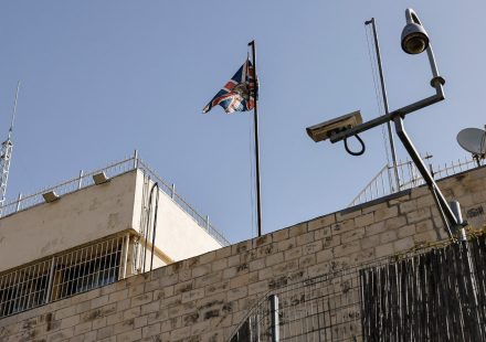 Israel shuts down British consulate in occupied East Jerusalem