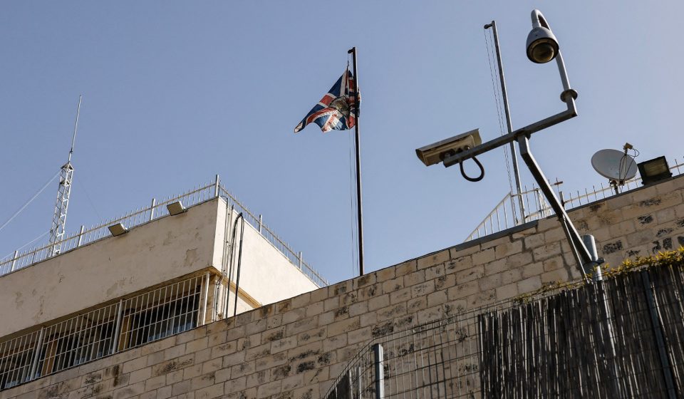 Israel shuts down British consulate in occupied East Jerusalem