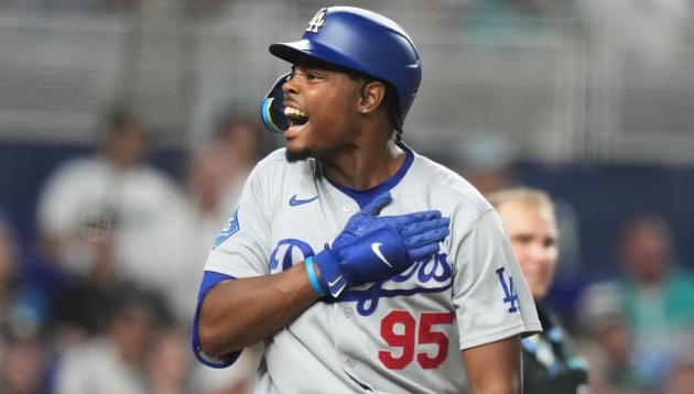 ¿Será De Paula la sorpresa de Dodgers en octubre?